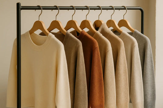 Quel cintre choisir pour un pull ?