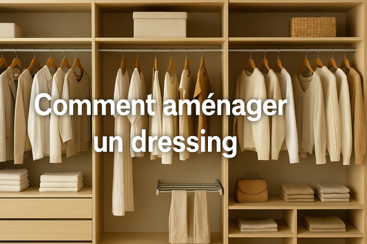 comment aménager un dressing
